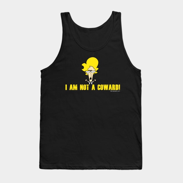 DEVIL TO PAY I'm not a coward Tank Top by Hazard Studios